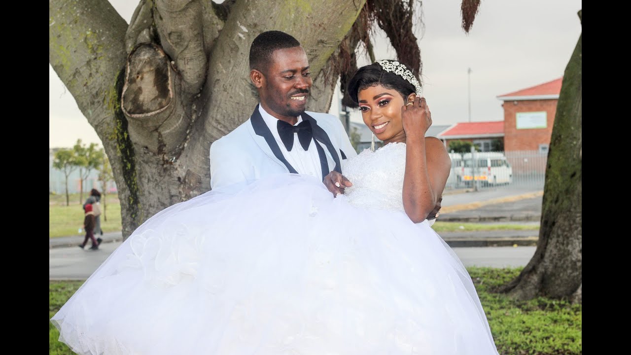 MUNAY PULAPUA BLAISE & MAGALIE MBUMBU MONA WEDDING