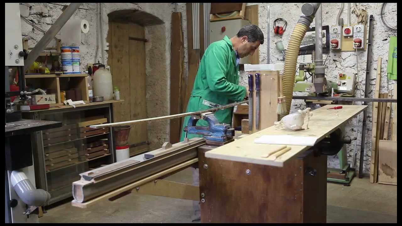 Donato Archi Longbow  01 La Costruzione