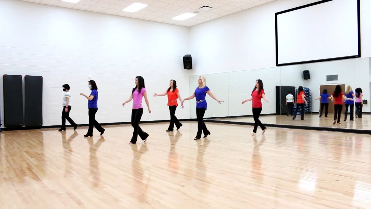 Keep Running Circles - Line Dance (Dance & Teach in English & 中文)