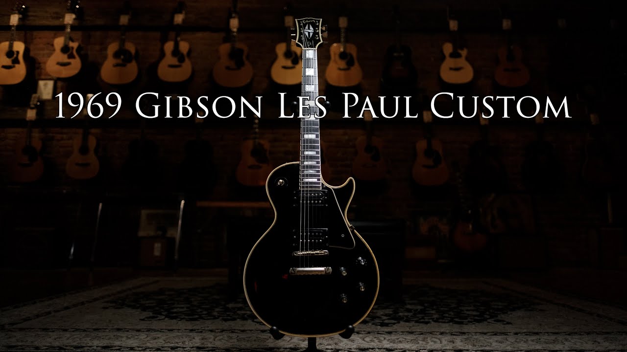 1969 Gibson Les Paul Custom