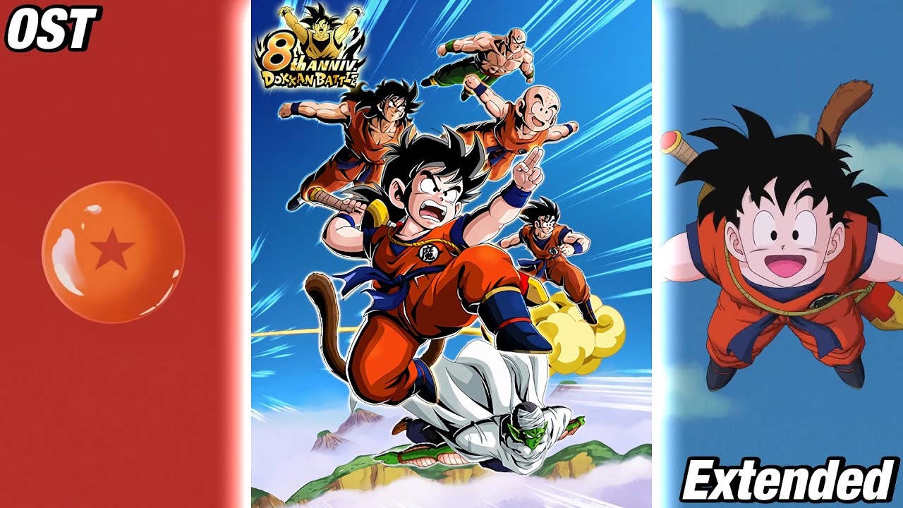 INT Carnival LR DBZ Kid Gohan Intro Extended OST | Dragon Ball Z Dokkan Battle