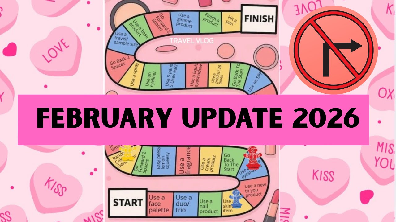 I love breaking rules 🤭Beautyland Update ✨☕️February 2026