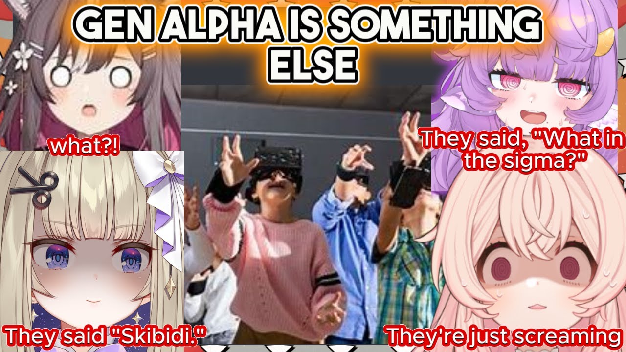 Phase Girls Sharing Their Experiences Meeting Gen Alpha in Real Life 😱| Pippa Shiina Airi Muyu Clips