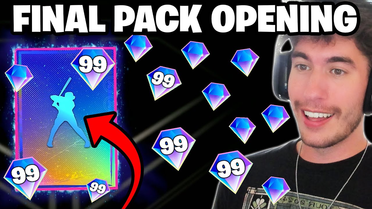 My LAST PACK OPENING of the YEAR in MLB The Show 24