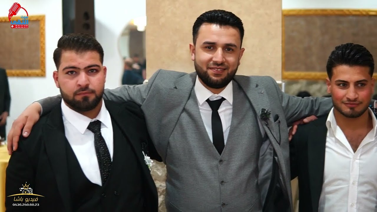 افراح ال  ظاظا العريس حسين ظاظا نجل محمد وحيد ظاظا تركيا أنقرة#3k
