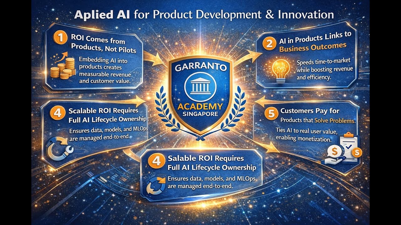 Applied AI for product development and innovation