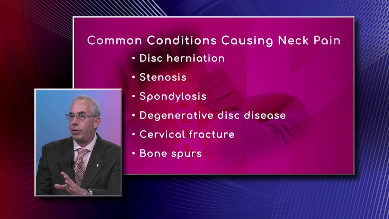 Common Causes of Neck Pain