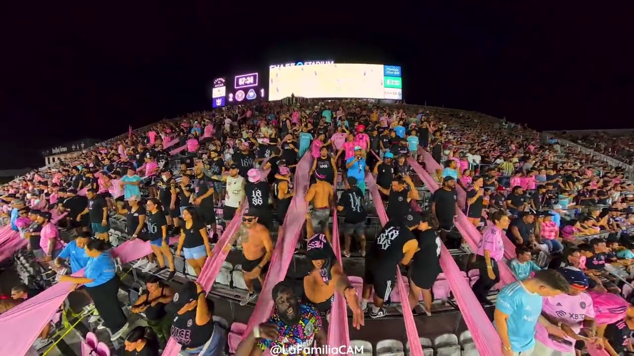 Inter Miami vs UNAM Pumas (Leagues Cup 2025) -LaFamiliaCAM2025