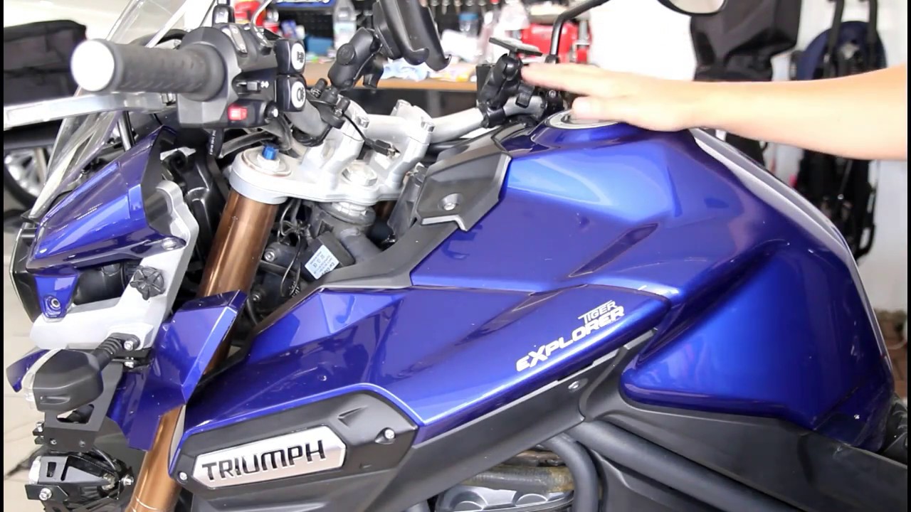 cambio filtro aire tiger explorer