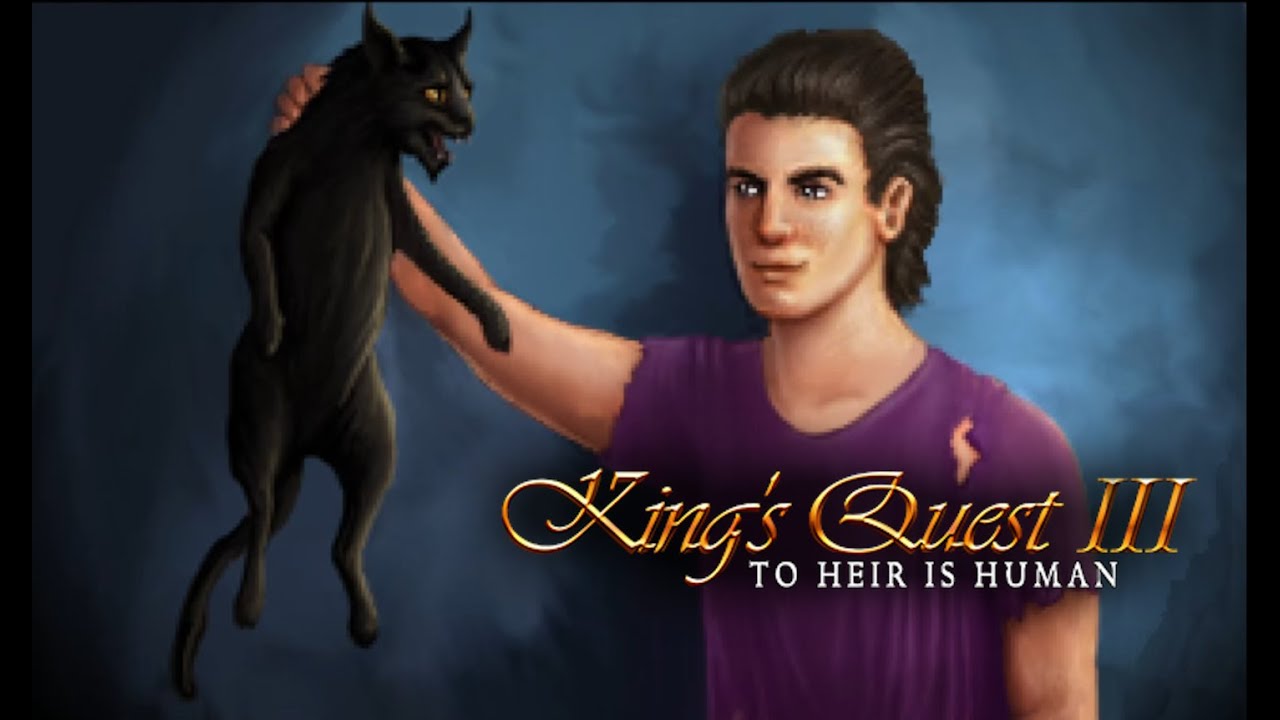 King's Quest 3 Redux - My name is Alexander!