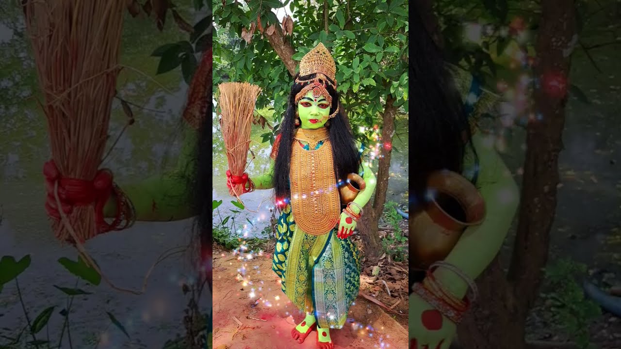sheetola mata ka chamatkar #mahakali #foryou #shortstory #maadurga #foryourpage