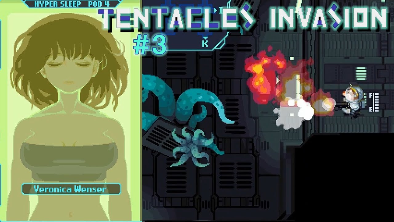 TENTACLES INVASION レベル2まで探索する gameplay #3