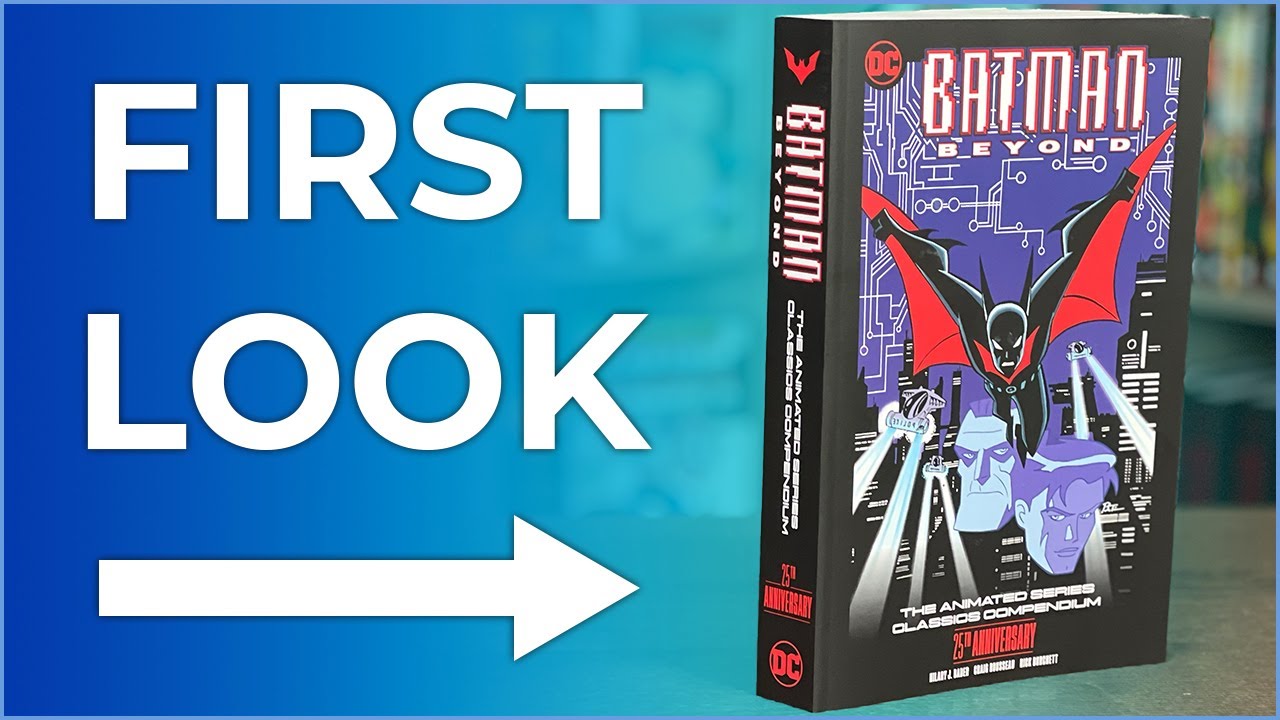 Batman Beyond: Обзор классики мультсериала | Кто такой Терри МакГиннис?
