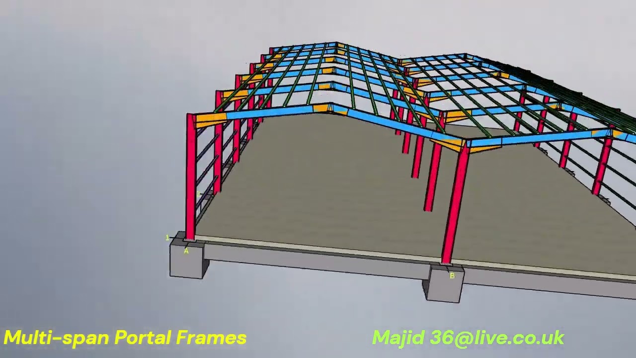 Different Types of Portal Frames(02)