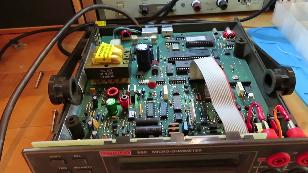 Low Resistance Micro-Ohmmeter: Keithley 580 Review