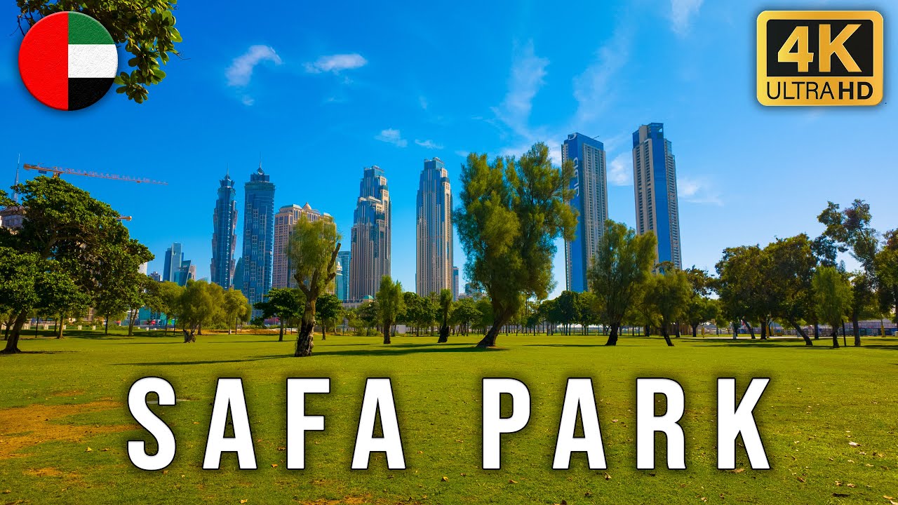 Dubai, UAE - Dubai Canal And Safa Park - An Oasis In The Middle Of The Desert!