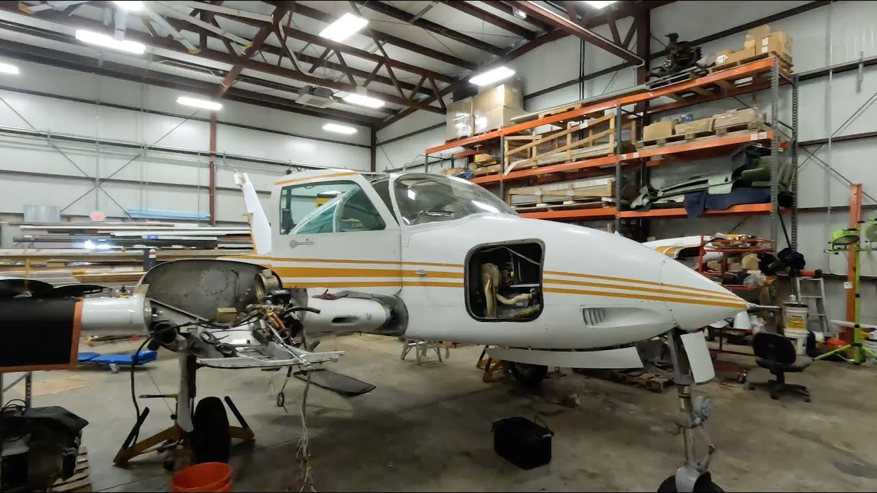 Restoring a Classic Part 1: Cessna 310Q Overhaul Begins!