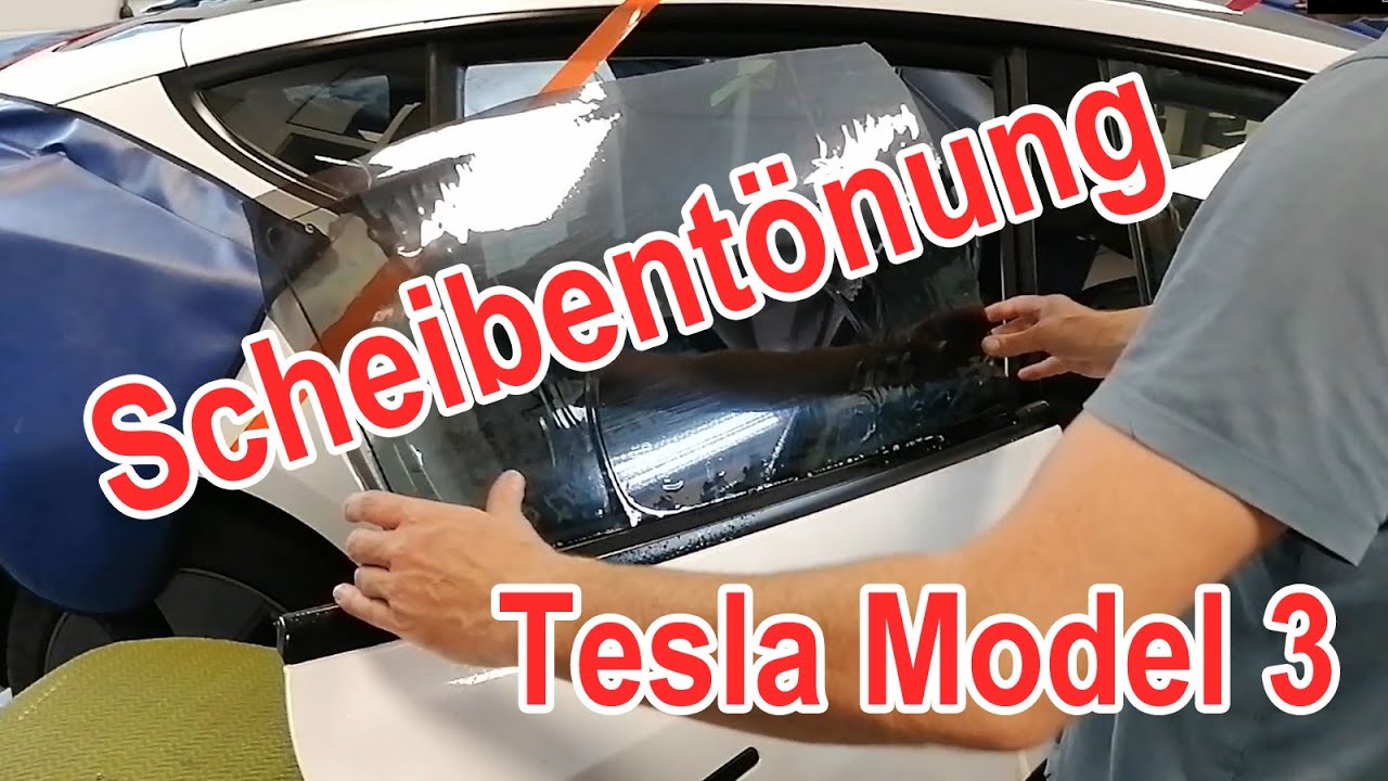 Tesla Model 3 standard + Scheibentönung