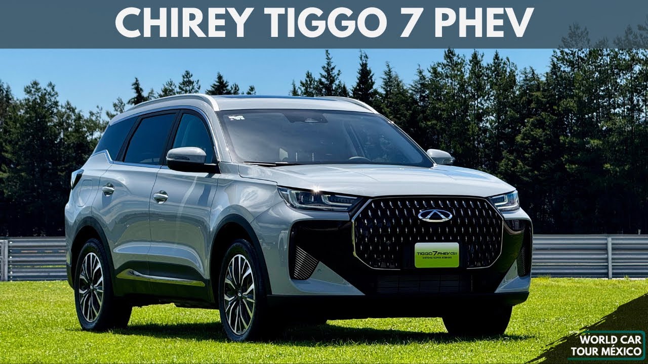 ¿El SUV PHEV que cambiará el rumbo de la marca en México? CHIREY Tiggo 7 PHEV 2026 😎
