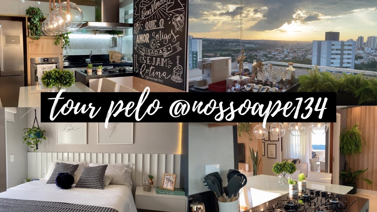 TOUR POR UM APARTAMENTO DE 78M2 | @NOSSOAPE134