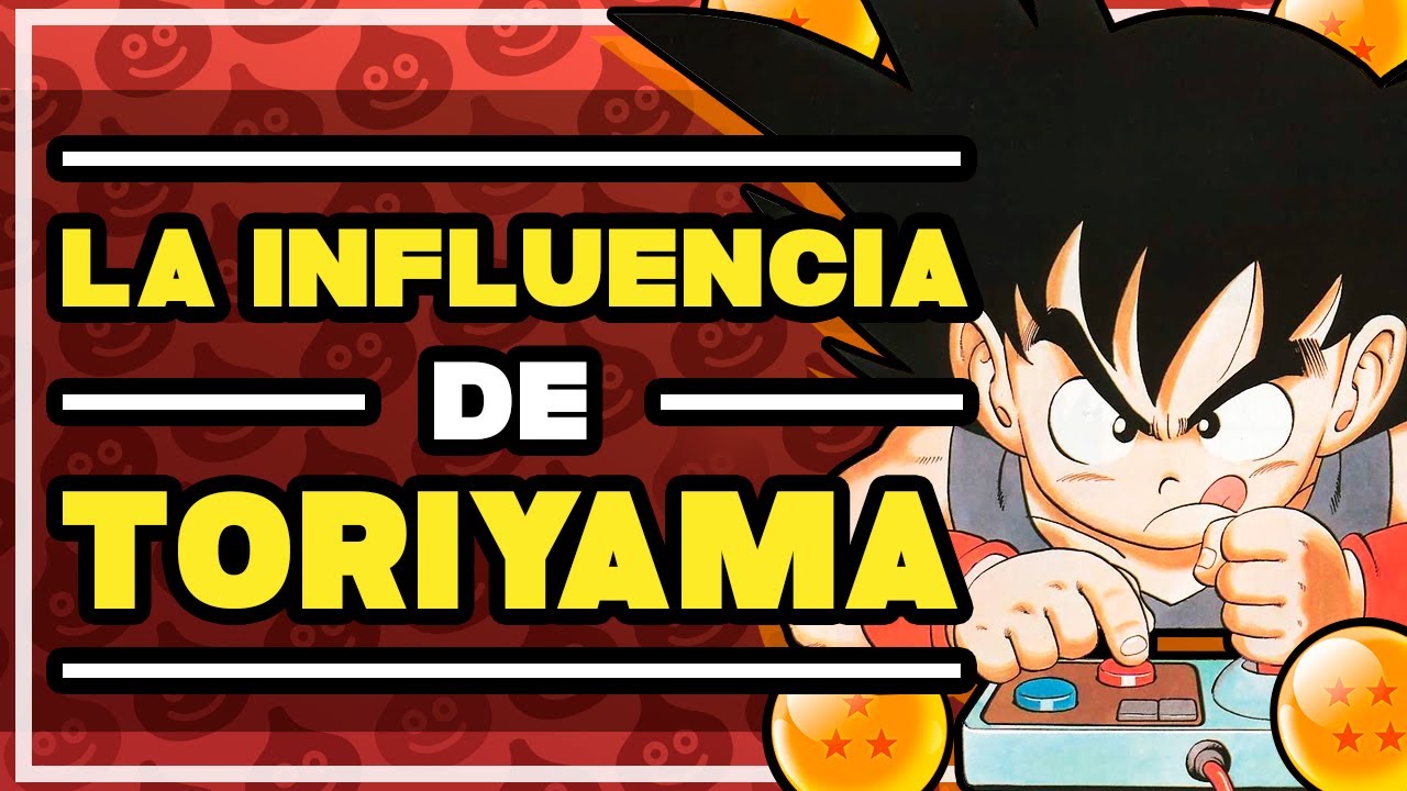 La LEYENDA de TORIYAMA en los VIDEOJUEGOS