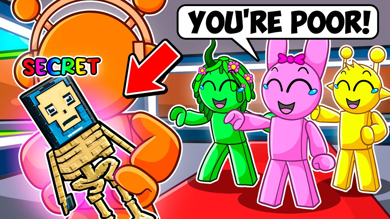 Trolling My Friends as a NOOB with RAREST BRAINROTS (Steal A Brainrot)