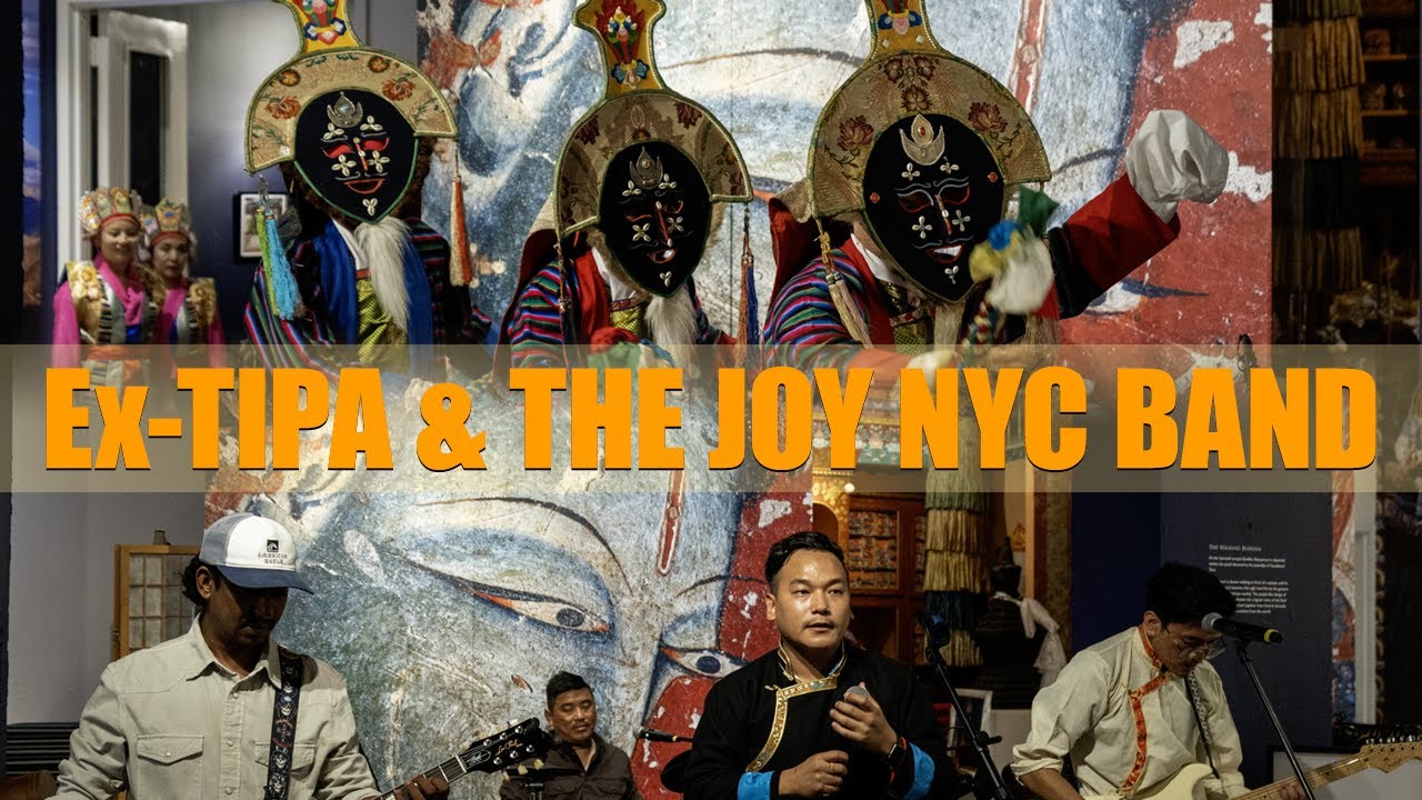 Ex TIPA & The JOY NYC Band Performance Culture & Modern Song 09:14:2024