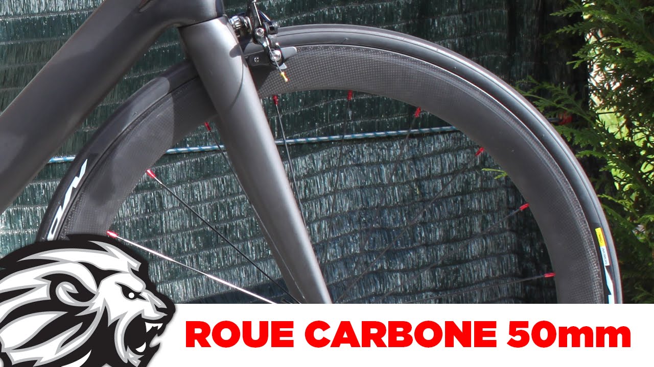 Test - Roue carbone 50mm