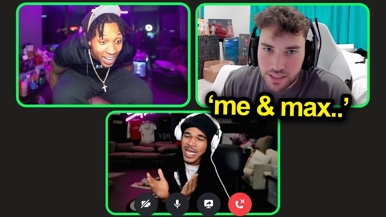 Adin, Max, & Silky Call Gets WEIRD..