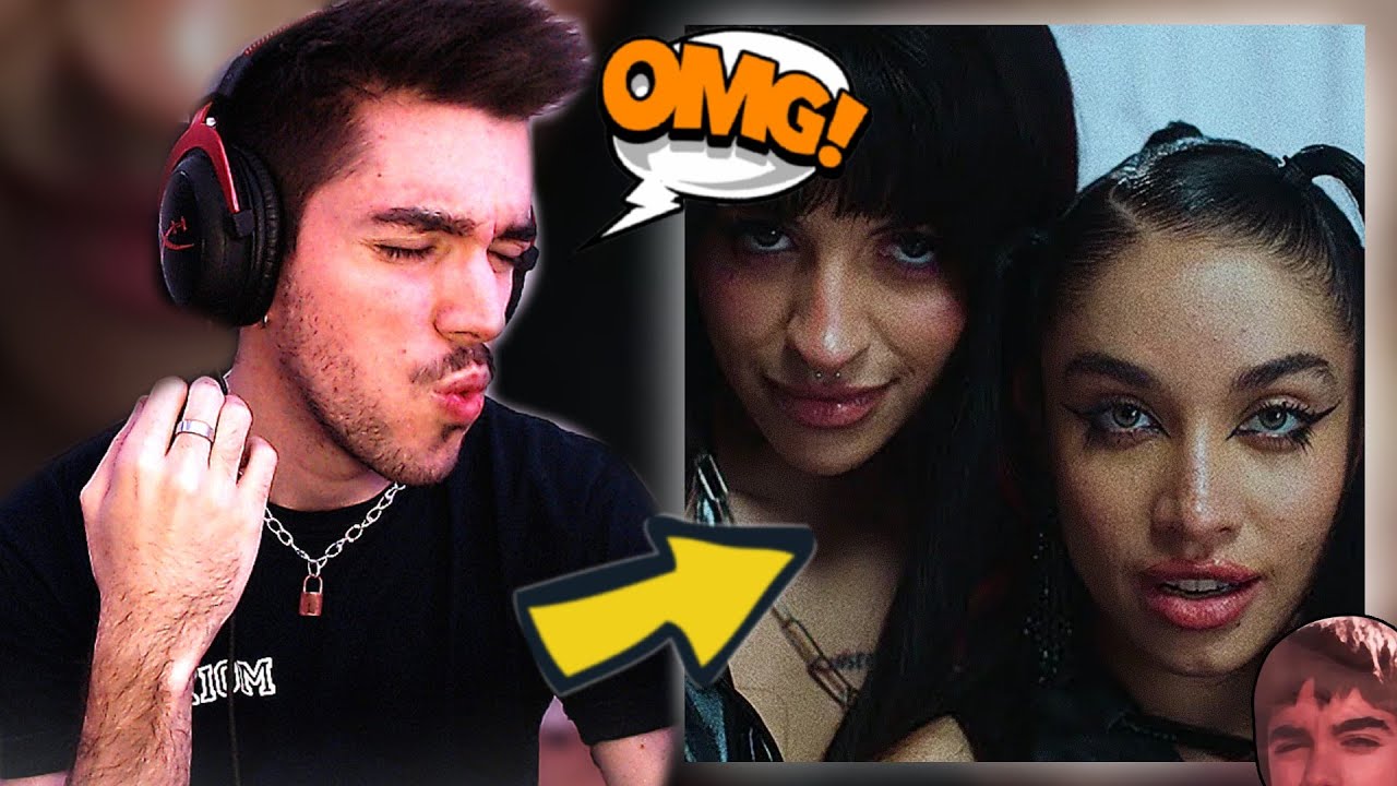 REACCIÓN A | CAZZU, MARIA BECERRA - MALEFICA (OFFICIAL VIDEO)