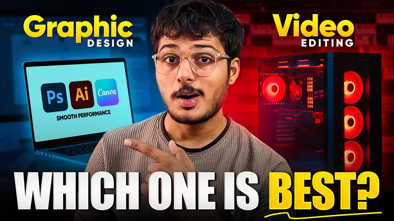 Best Laptop & PC for Graphic Design & Video Editing 🔥 | What the PROs Use