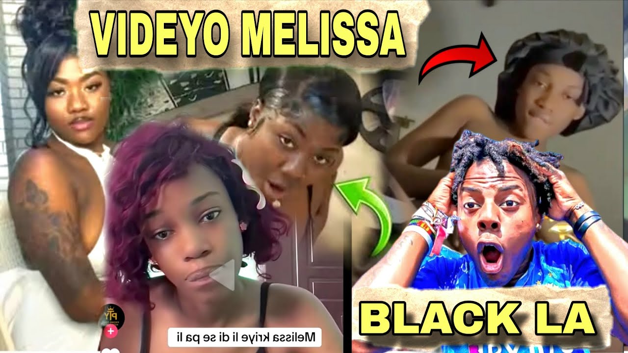 Men Video Melisa Ki Pran Lari a,San Foulay Mezanmi, GADE kijan sosyete à fini😳