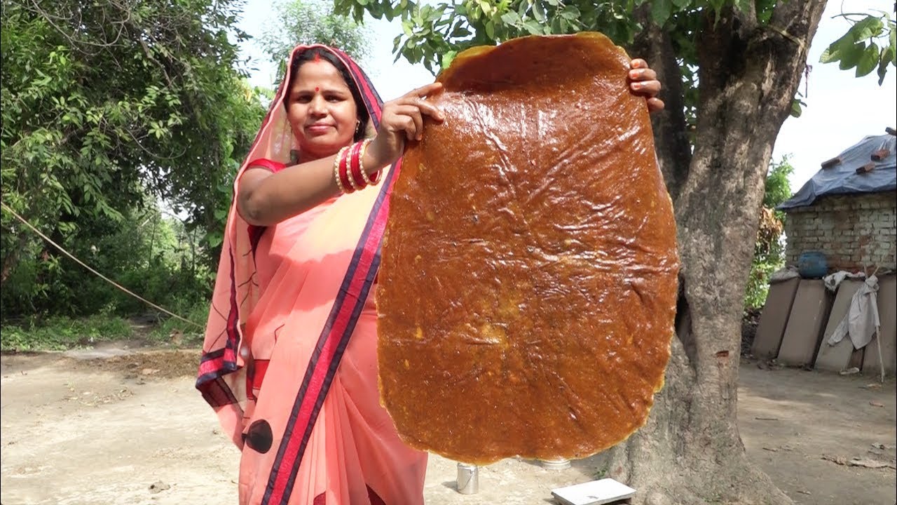 ऐसे बनाइये आम पापड़ तो कभी टूटेगा नहीं Home made Aam papad चटपटा पापड़ स्वाद भरपूर