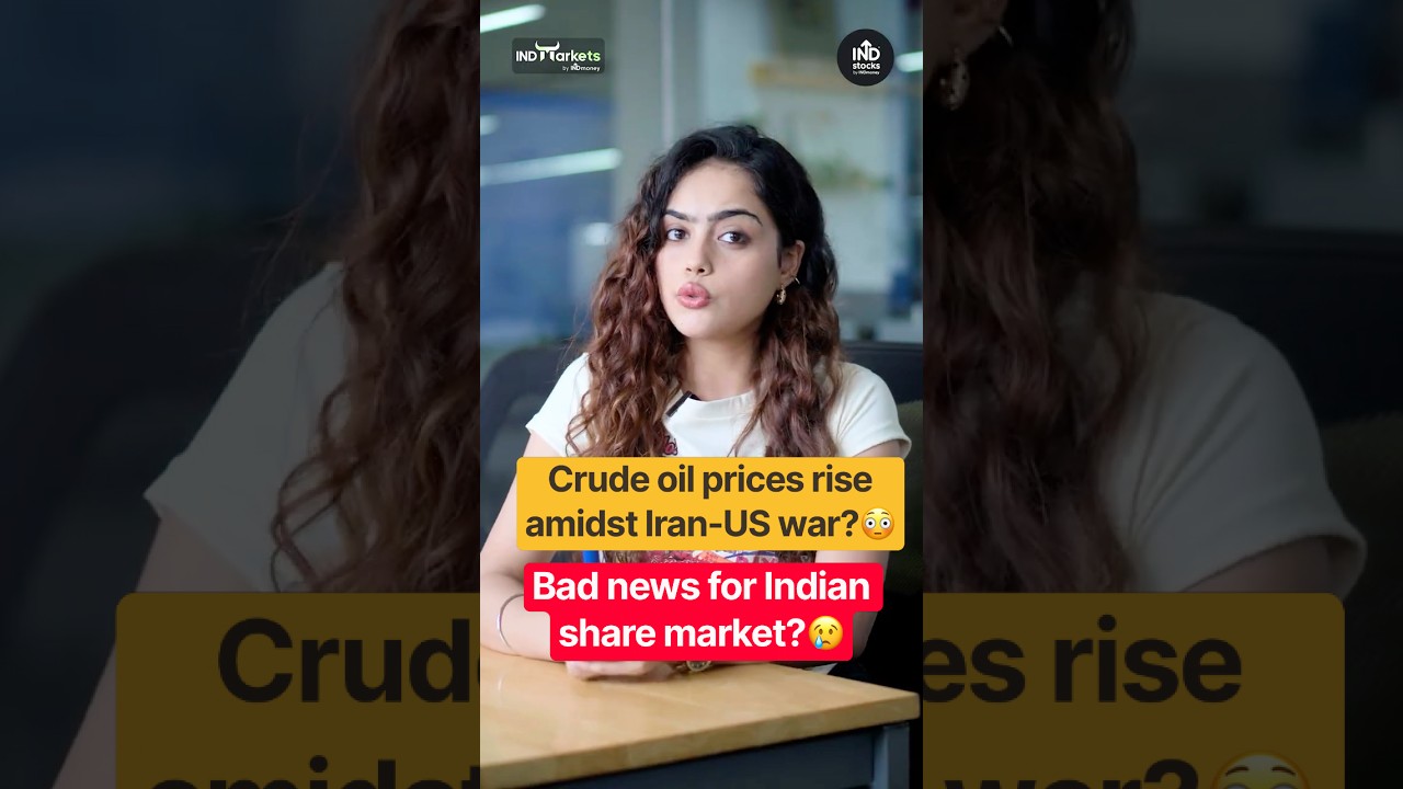 Why Is Nifty Falling Today? US-Iran War, Crude Oil & Market Crash Explained