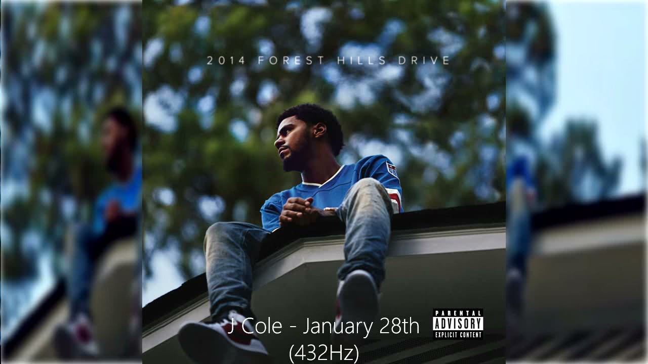 J Cole - January 28th (432Hz)