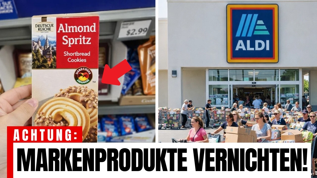 12 Aldi-Produkte, die teure Marken VERNICHTEN!