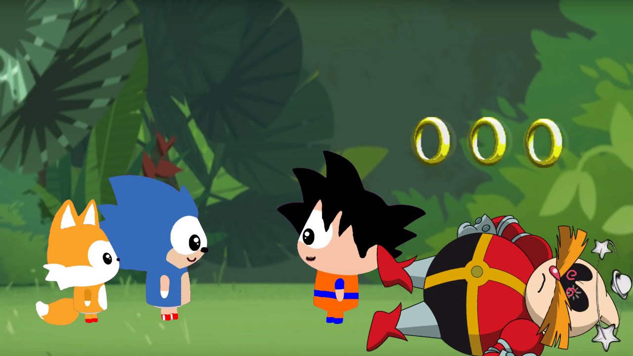 Goku toy zera sonic mario minecraft