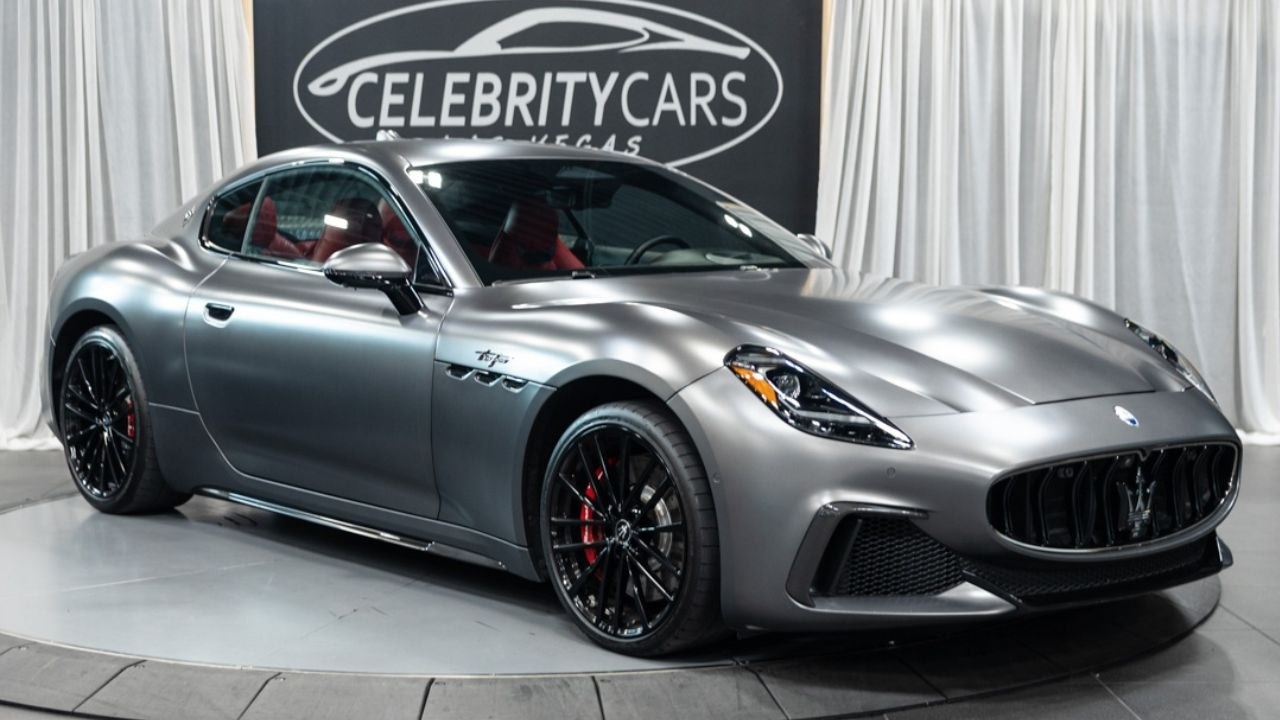 Maserati GT Trofeo 2024 года | В автосалоне Celebrity Cars в Лас-Вегасе