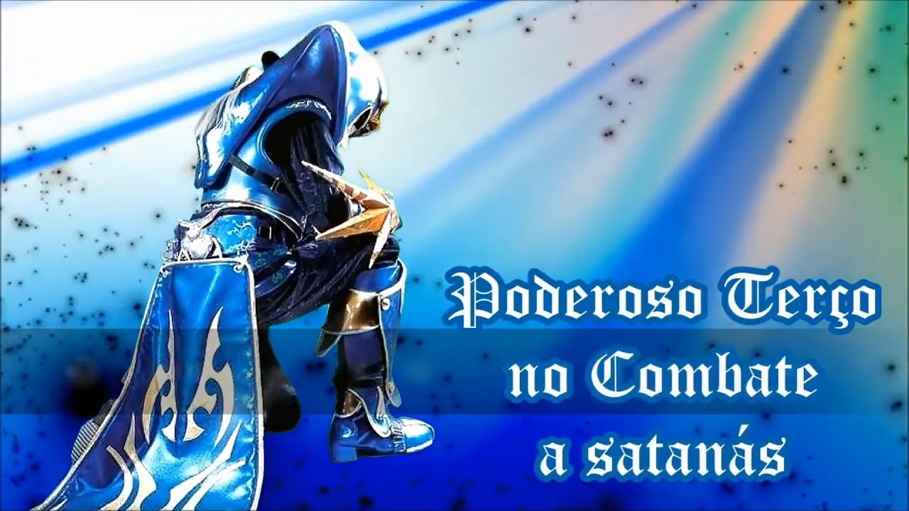 PODEROSO TER&Ccedil;O NO COMBATE A SATAN&Aacute;S