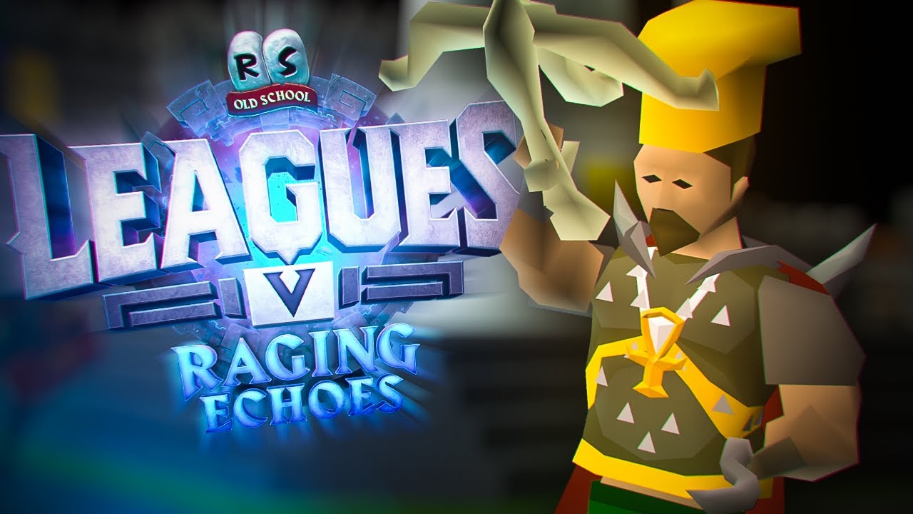 Leagues 5 Raging Echoes - Road to RANK 1