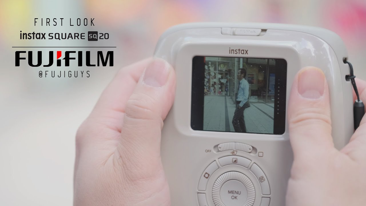 Fuji Guys - FUJIFILM instax SQ20 -  First Look