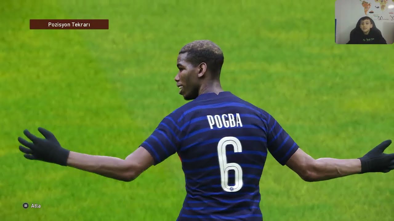 D&uuml;nya Kupası #fransa - #Fas Yarı Final Ma&ccedil;ı