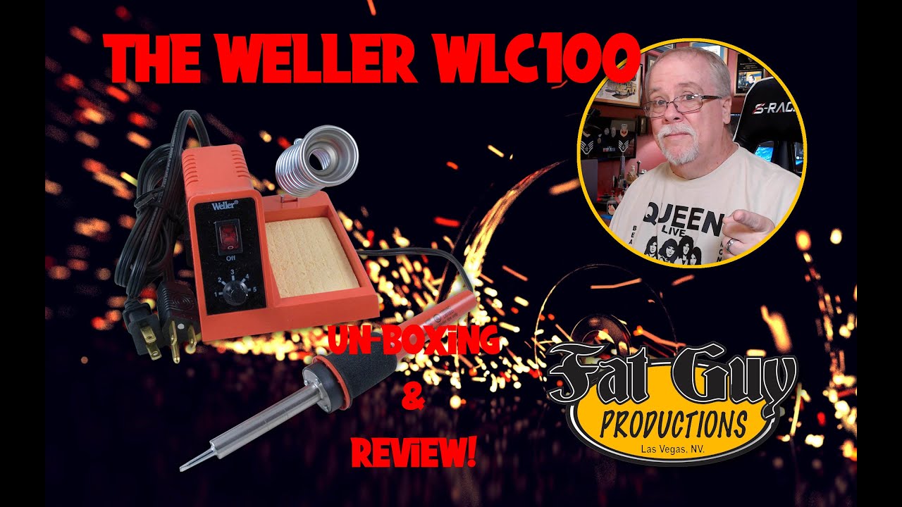 Soldering Station - Weller WLC100, unboxing and review