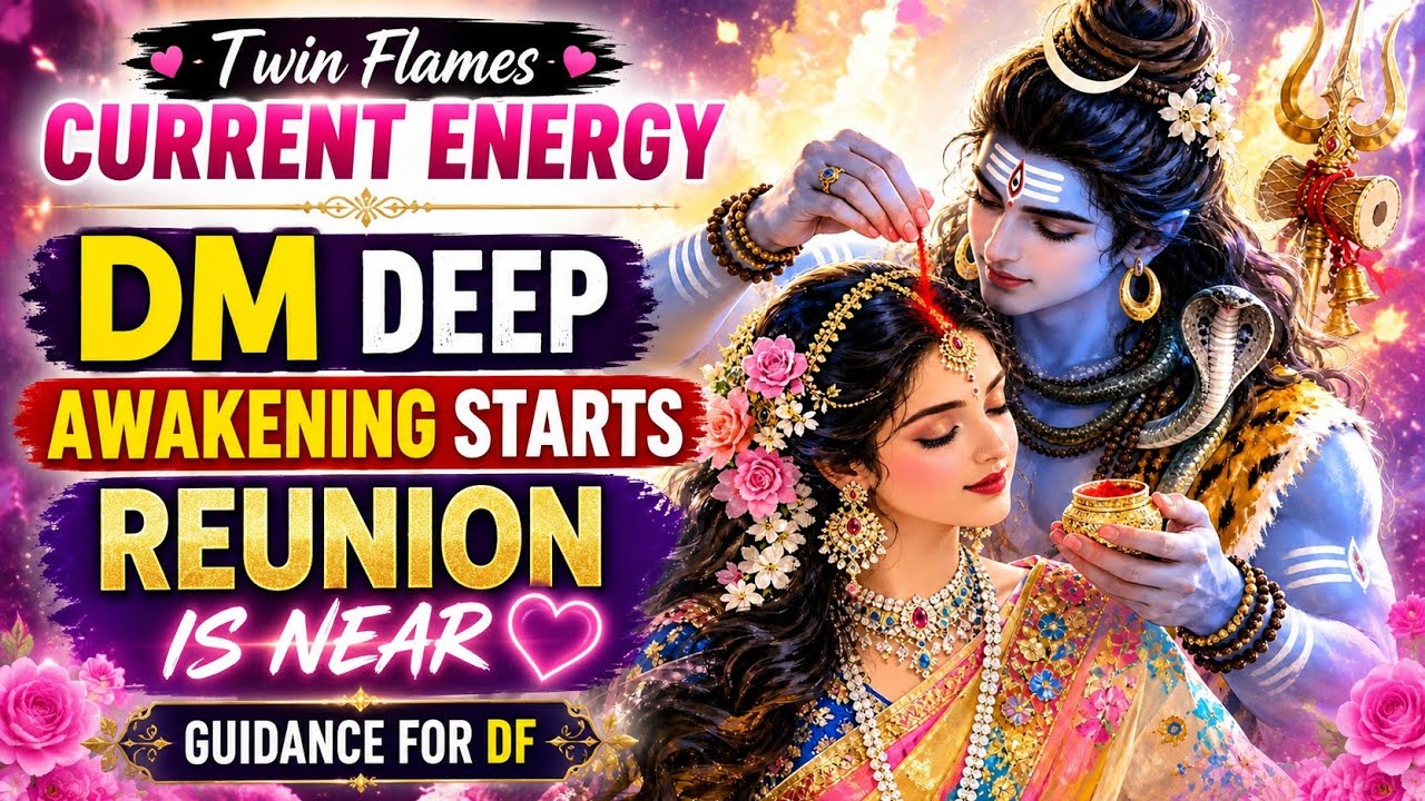 TWIN FLAMES 🔥 CURRENT ENERGY 💫DM DEEP AWAKENING STARTS 💥REUNION IS NEAR🔱 GUIDANCE FOR DF 🌈🏖️🌎