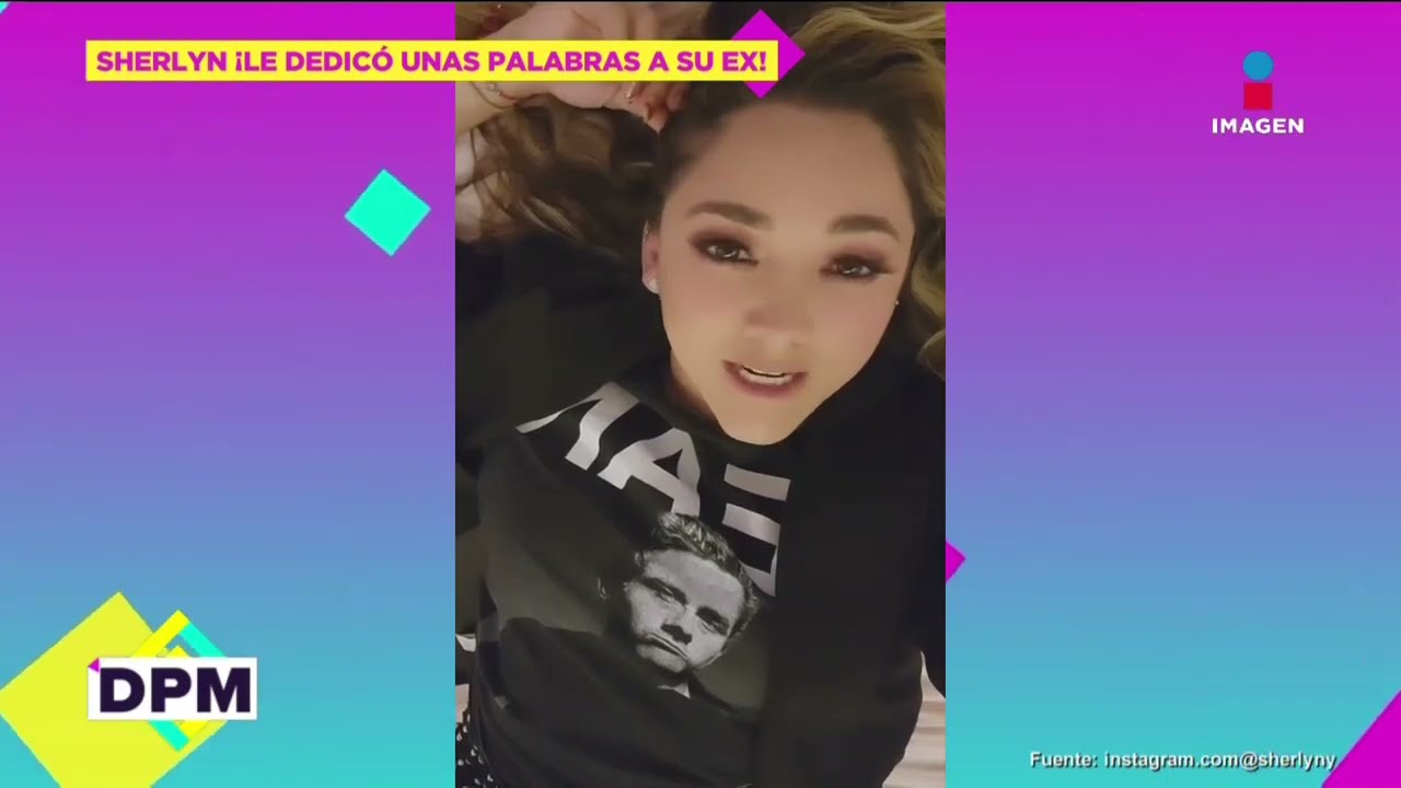 Sherlyn dedica palabras a su exesposo Gerardo Islas tras su fallecimiento | De Primera Mano