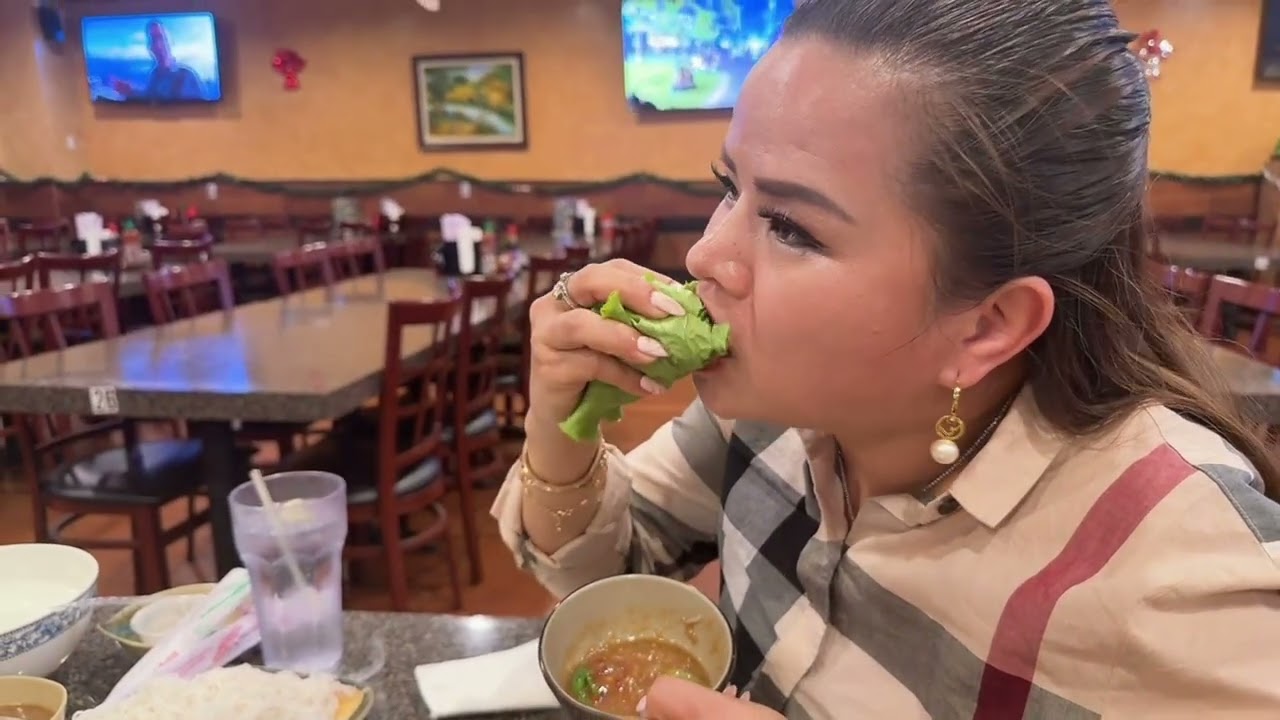 Cá Nướng da dòn ở Dallas tại quán Đồng Quê 