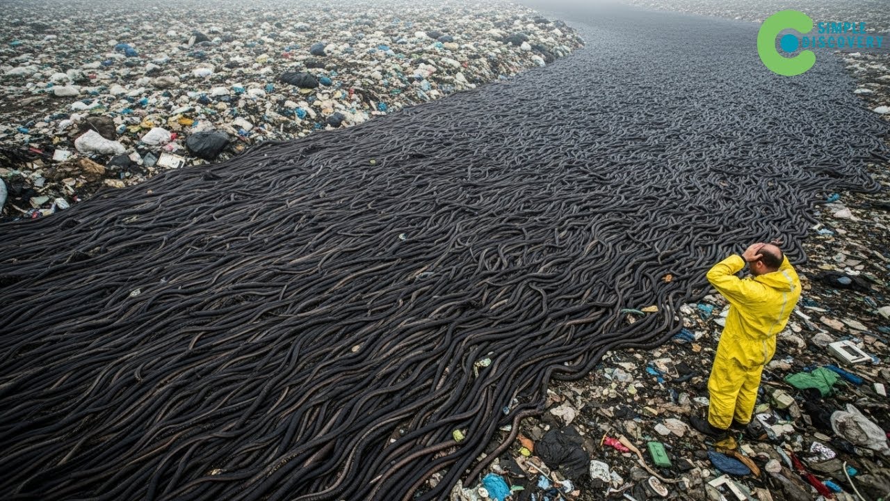 Australia FILLS SOUTH WALES WITH MILLIONS OF WORMS -What Happens That Leaves SCIENTISTS IN DISBELIEF