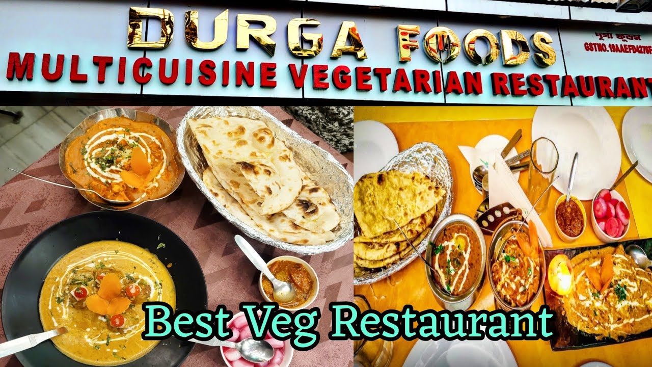 Best Veg Restaurant in Asansol | Durga Foods Review | Asansol Food Tour