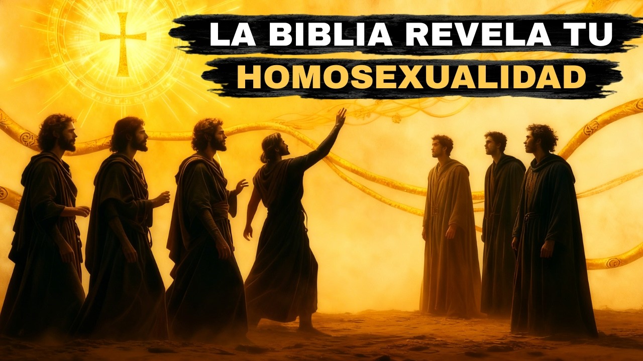 10 HÁBITOS RAROS que Podrían Revelar una HOMOSEXUALIDAD OCULTA (Según la Biblia)