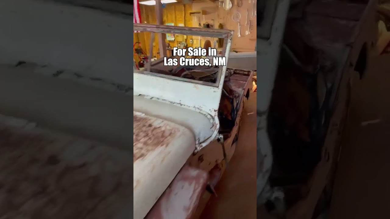 1942 Ford GPW Project Walkaround 